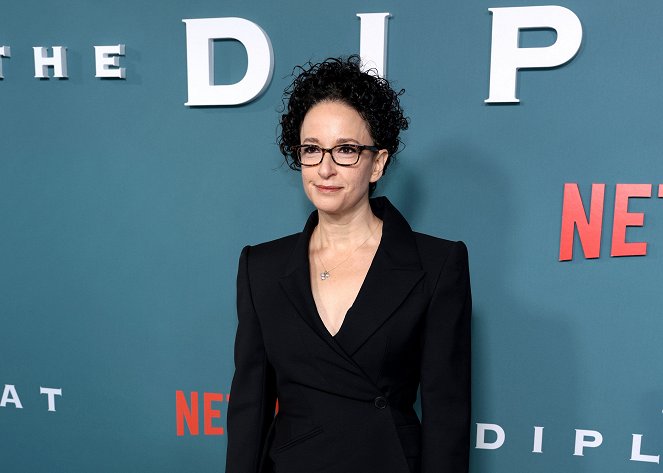 The Diplomat - Season 1 - Tapahtumista - The Diplomat - NY Premiere on April 18, 2023 in New York City - Debora Cahn