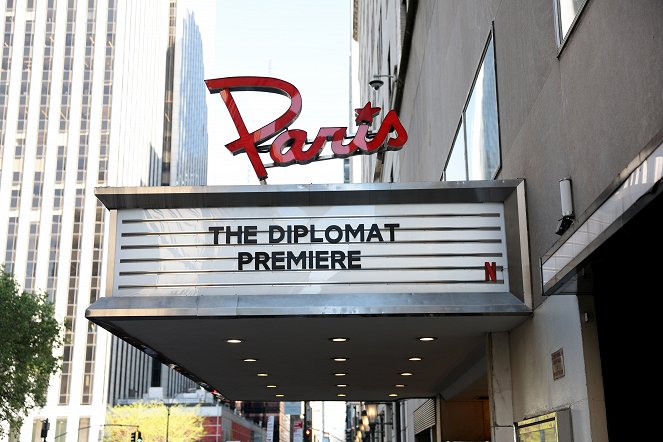 The Diplomat - Season 1 - Events - The Diplomat - NY Premiere on April 18, 2023 in New York City