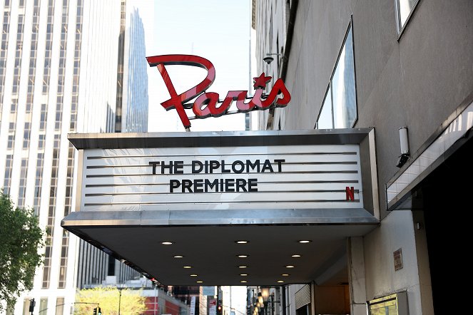 Diplomatické vztahy - Série 1 - Z akcií - The Diplomat - NY Premiere on April 18, 2023 in New York City