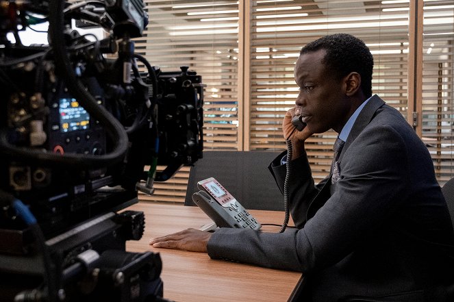 The Diplomat - The Cinderella Thing - Making of - Ato Essandoh