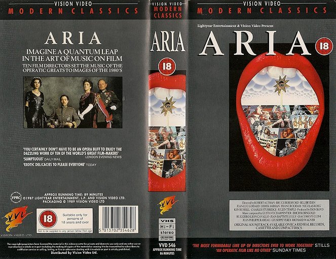 Aria - Covers