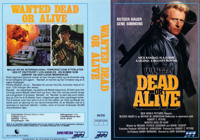 Wanted: Dead or Alive - Covers