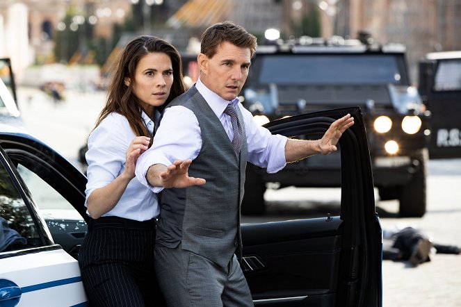 Mission: Impossible - Dead Reckoning Part One - Z filmu - Hayley Atwell, Tom Cruise