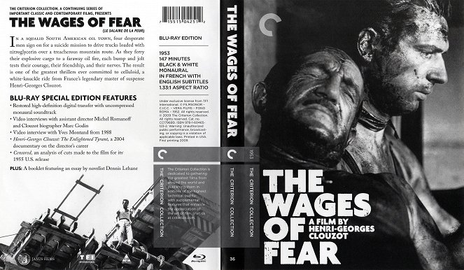 The Wages of Fear - Covers