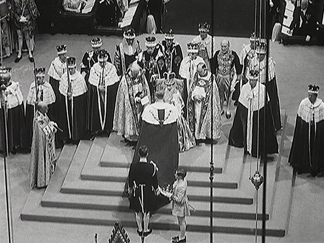 Mystères d'archives : 1953. Le couronnement d'Elisabeth II - Film