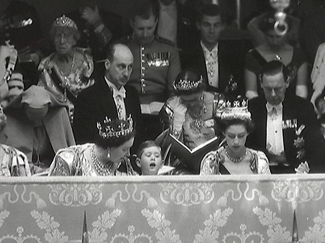 1953: Korunovace Alžběty II. - Z filmu