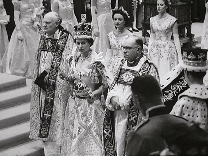 Mystères d'archives : 1953. Le couronnement d'Elisabeth II - De la película - Isabel II