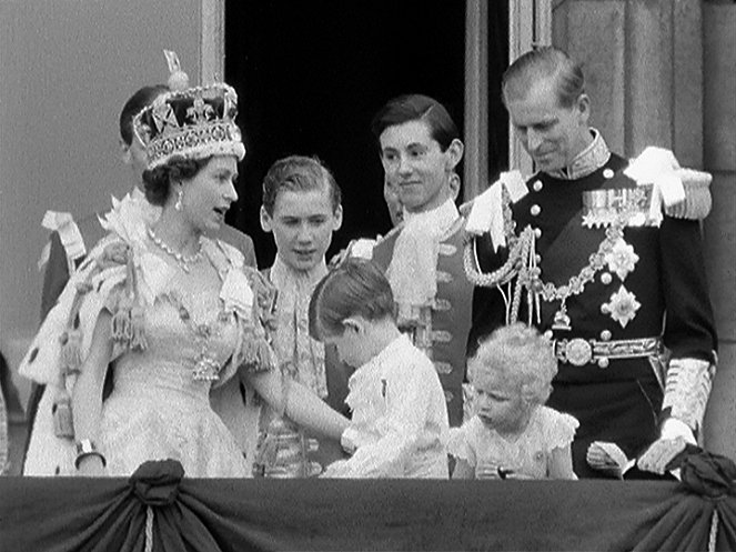 Mystères d'archives : 1953. Le couronnement d'Elisabeth II - De la película - Isabel II, Felipe de Edimburgo