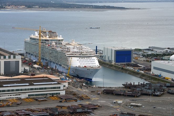 Mérnöki csodák - A világ legnagyobb tengerjáró hajója - Filmfotók