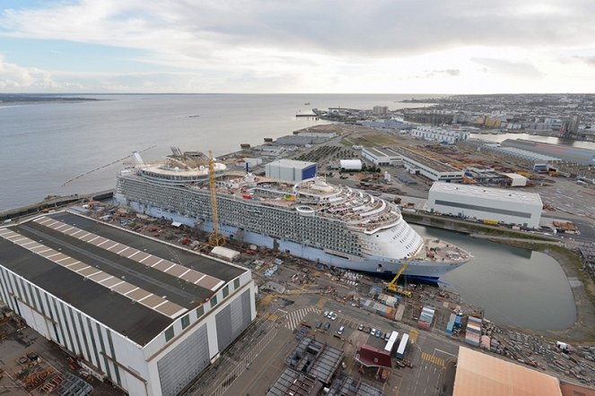 Impossible Engineering - Season 2 - World's Biggest Cruise Ship - Photos