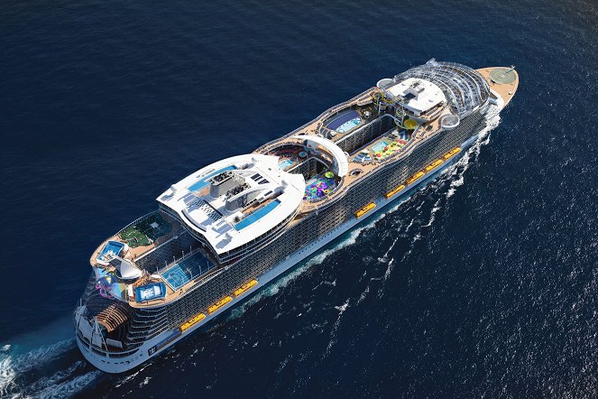 Impossible Engineering - Season 2 - World's Biggest Cruise Ship - Photos
