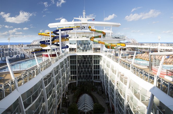 Impossible Engineering - World's Biggest Cruise Ship - Photos