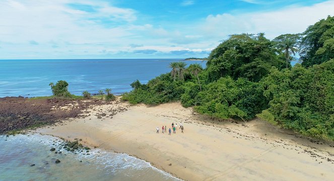 Záchrana raja - Divoké Bissagoské ostrovy - Z filmu