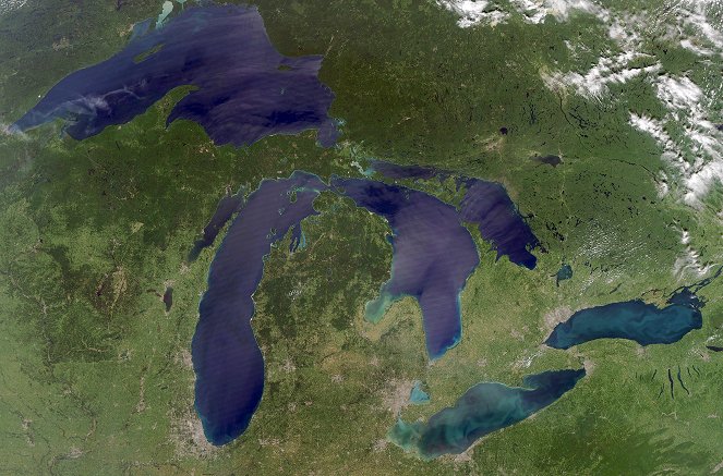 Great Lakes Untamed - Source to Sea - Van film