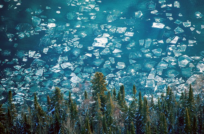 Die Großen Seen - Frostige Welten - Filmfotos