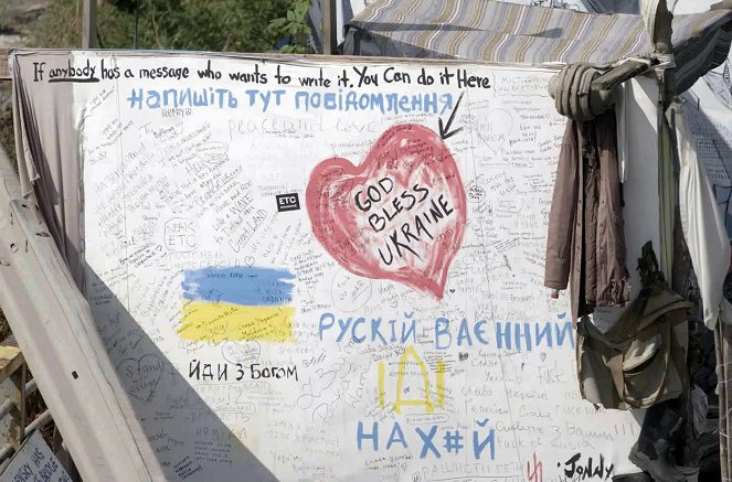 Euromaidan - Chronik eines angekündigten Krieges - Kuvat elokuvasta