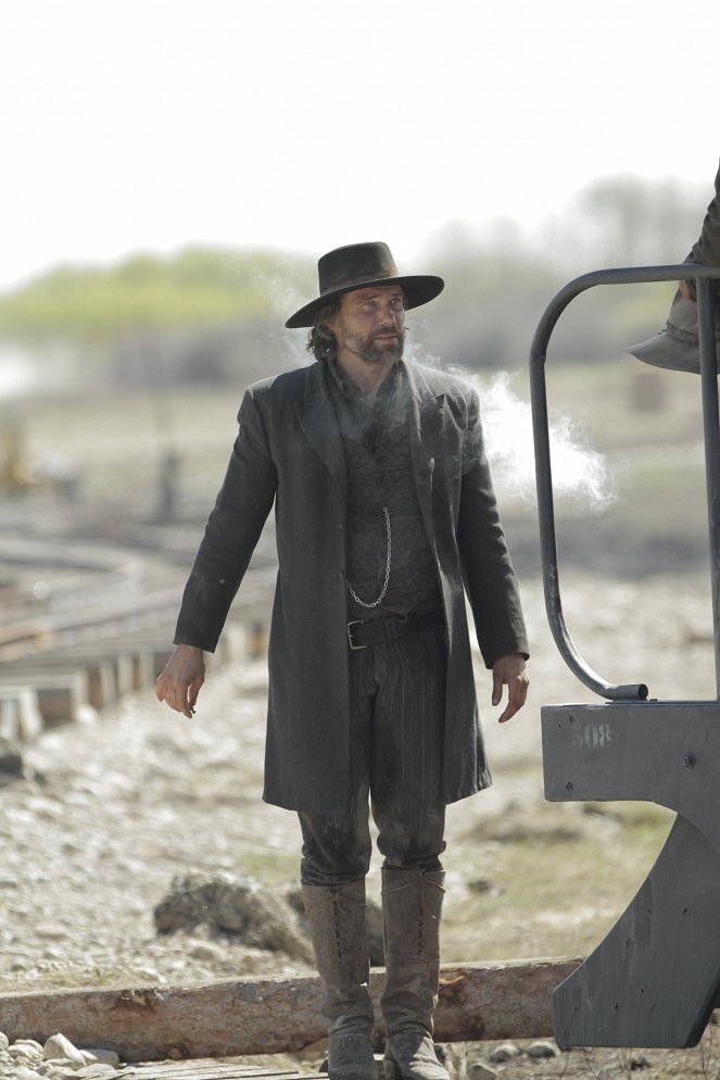 Hell On Wheels : L'enfer de l'ouest - Season 1 - Nouveau contremaître - Film