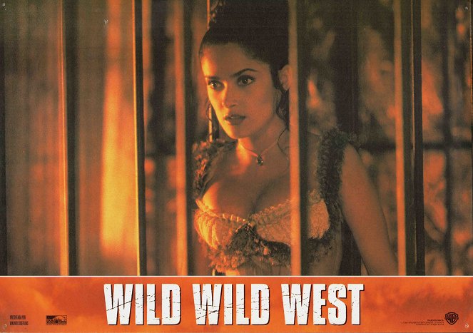 Wild Wild West - Cartes de lobby - Salma Hayek