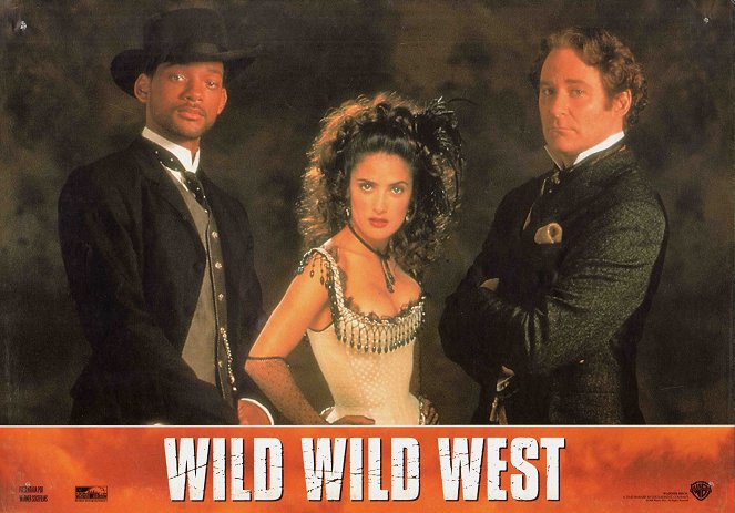 Bardzo dziki Zachód - Lobby karty - Will Smith, Salma Hayek, Kevin Kline