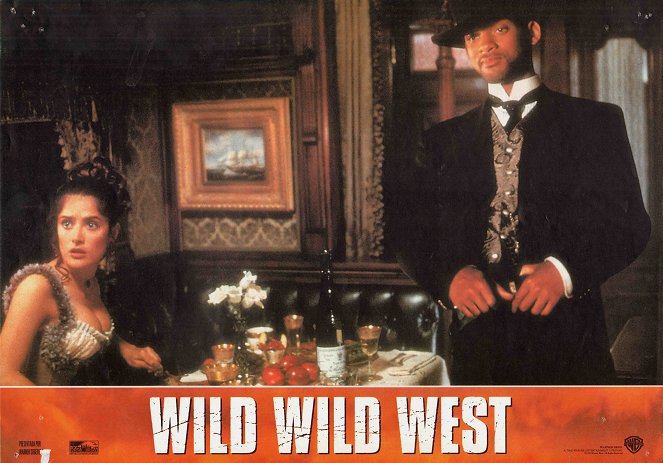 Wild Wild West - Fotosky - Salma Hayek, Will Smith