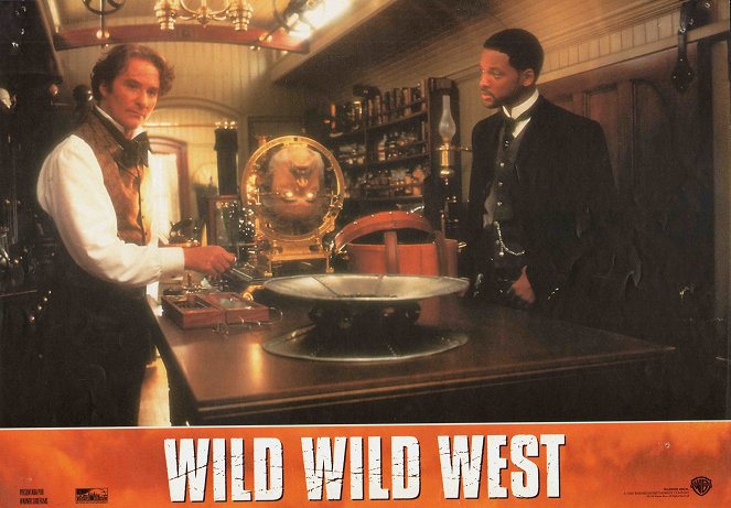 Wild Wild West - Cartes de lobby - Kevin Kline, Will Smith