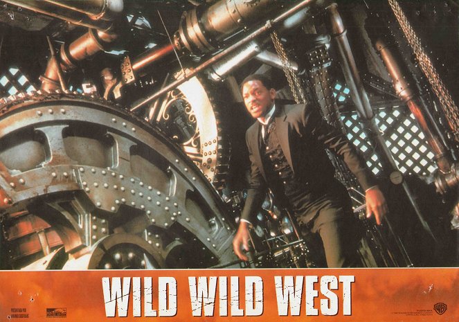 Bardzo dziki Zachód - Lobby karty - Will Smith