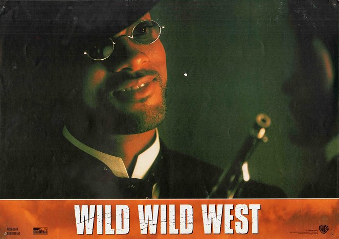 Bardzo dziki Zachód - Lobby karty - Will Smith