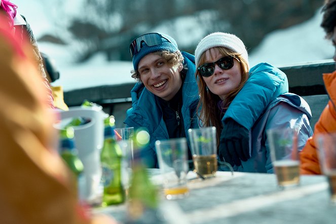 Az ifjú trónörökös: Margrethe hercegnő - Filmfotók - Mathias Storhøi, Ines Høysæter Asserson