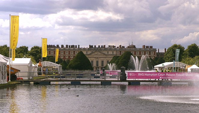 Jardins royaux - Hampton Court - Film