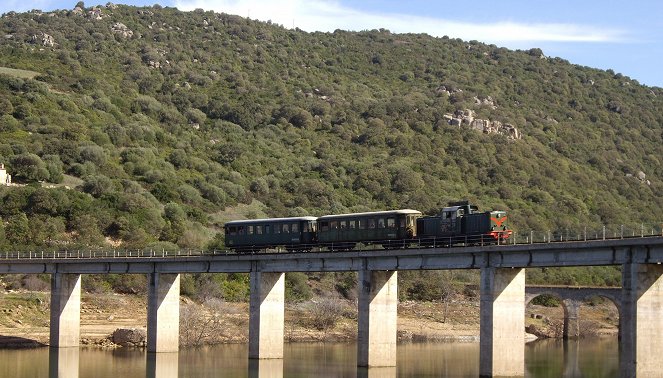Eisenbahn-Romantik - Im Trenino Verde durch Sardinien - Photos