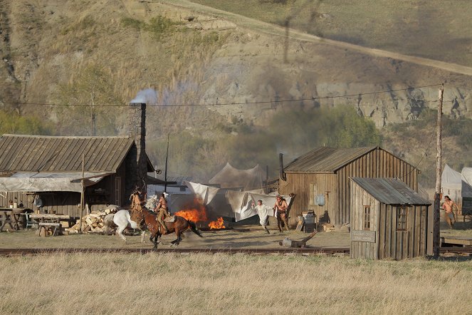 Hell On Wheels : L'enfer de l'ouest - Season 2 - Durant, Nebraska - Film