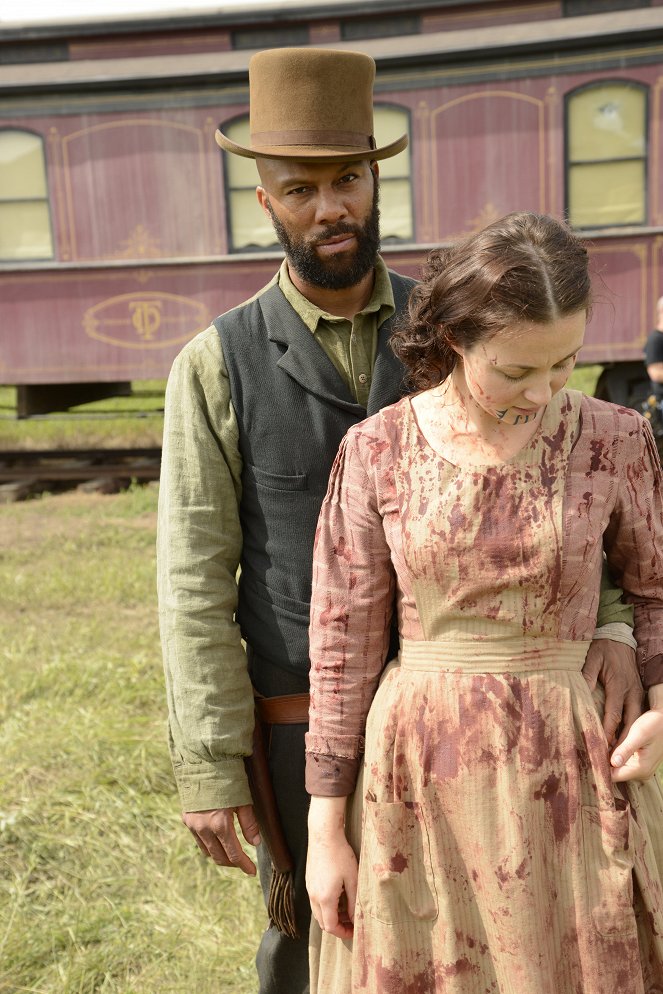 Hell On Wheels : L'enfer de l'ouest - Purged Away with Blood - Tournage