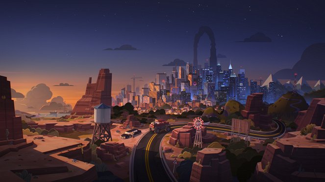 City Adventures - Z filmu