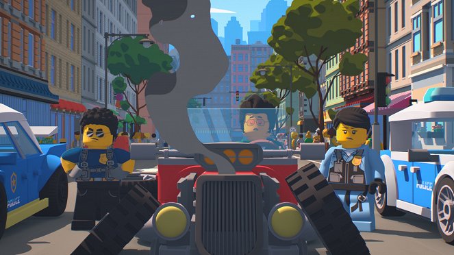 LEGO City Adventures - Do filme
