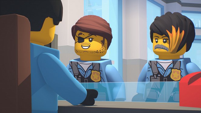 LEGO City Adventures - Do filme