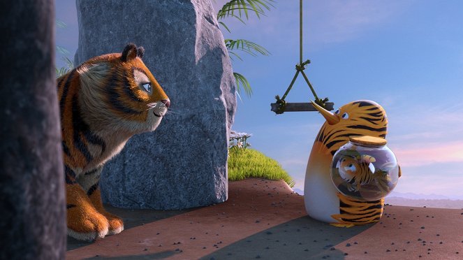 Les As de la Jungle à la Rescousse - Season 3 - Tigre et Grognon - Z filmu