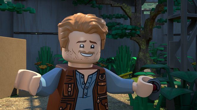 Lego Jurassic World: Legend of Isla Nublar - Van film