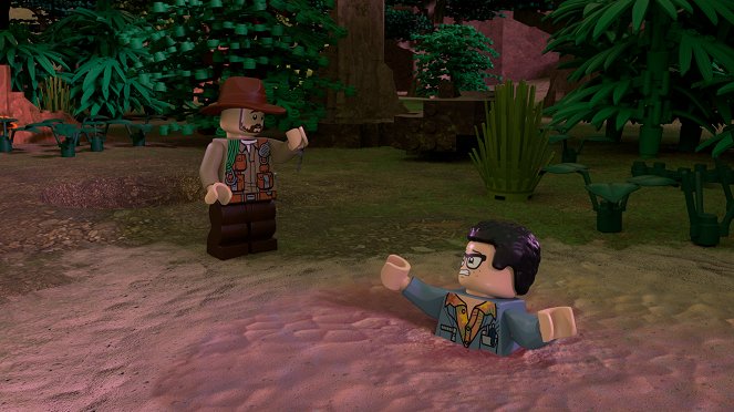 Lego Jurassic World: Legend of Isla Nublar - De la película