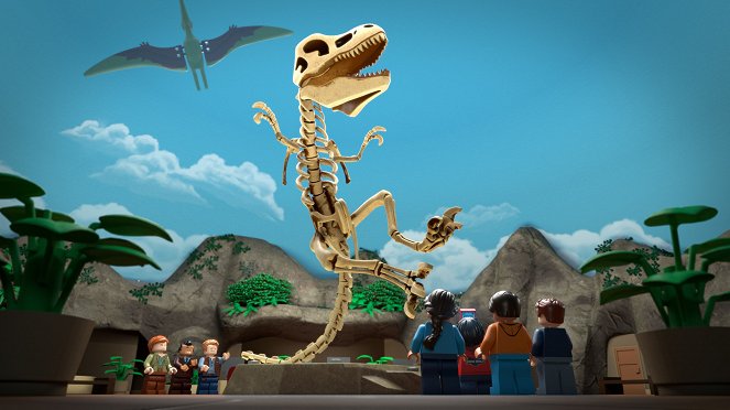 Lego Jurassic World: Legend of Isla Nublar - Van film