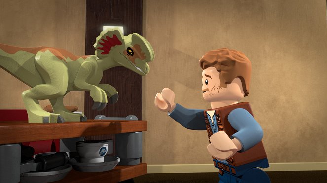 Lego Jurassic World: Legend of Isla Nublar - Filmfotók