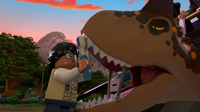 Lego Jurassic World: Legend of Isla Nublar - De la película