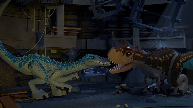 Lego Jurassic World: Legenda wyspy Nublar - Z filmu