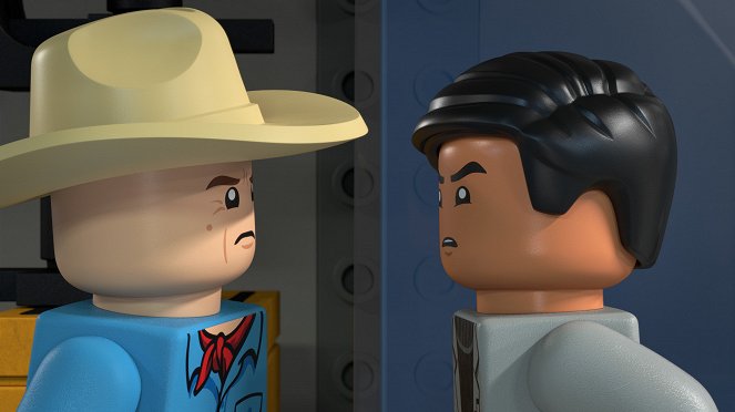 Lego Jurassic World: Legend of Isla Nublar - Do filme