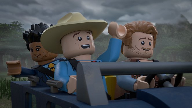 Lego Jurassic World: Legenda wyspy Nublar - Z filmu