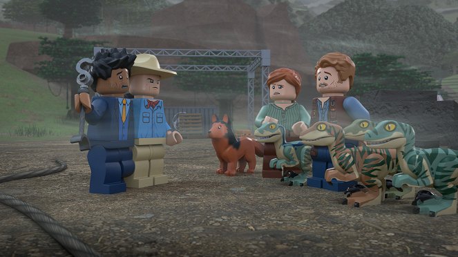 LEGO Jurassic World: Isla Nublarin legenda - Kuvat elokuvasta