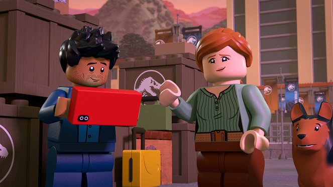 LEGO Jurassic World : La légende d'Isla Nublar - Film