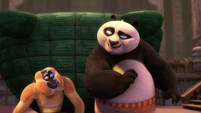 Kung Fu Panda: Legenda o niezwykłości - Z filmu