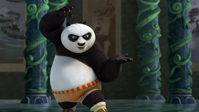 Kung Fu Panda: Legends of Awesomeness - Do filme