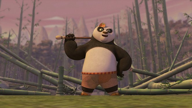 Kung Fu Panda: Legends of Awesomeness - Van film