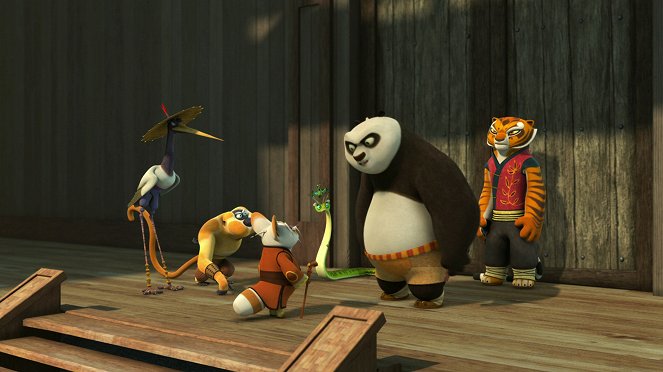 Kung Fu Panda: Legends of Awesomeness - Van film
